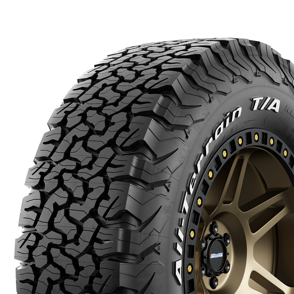 BFGoodrich All-Terrain T/A KO2 215/75R15 100S | Tyreright