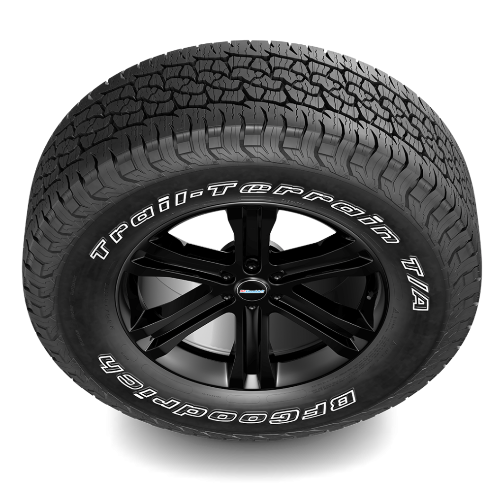 BFGoodrich Trail Terrain T/A 265/70R17 115T | Tyreright