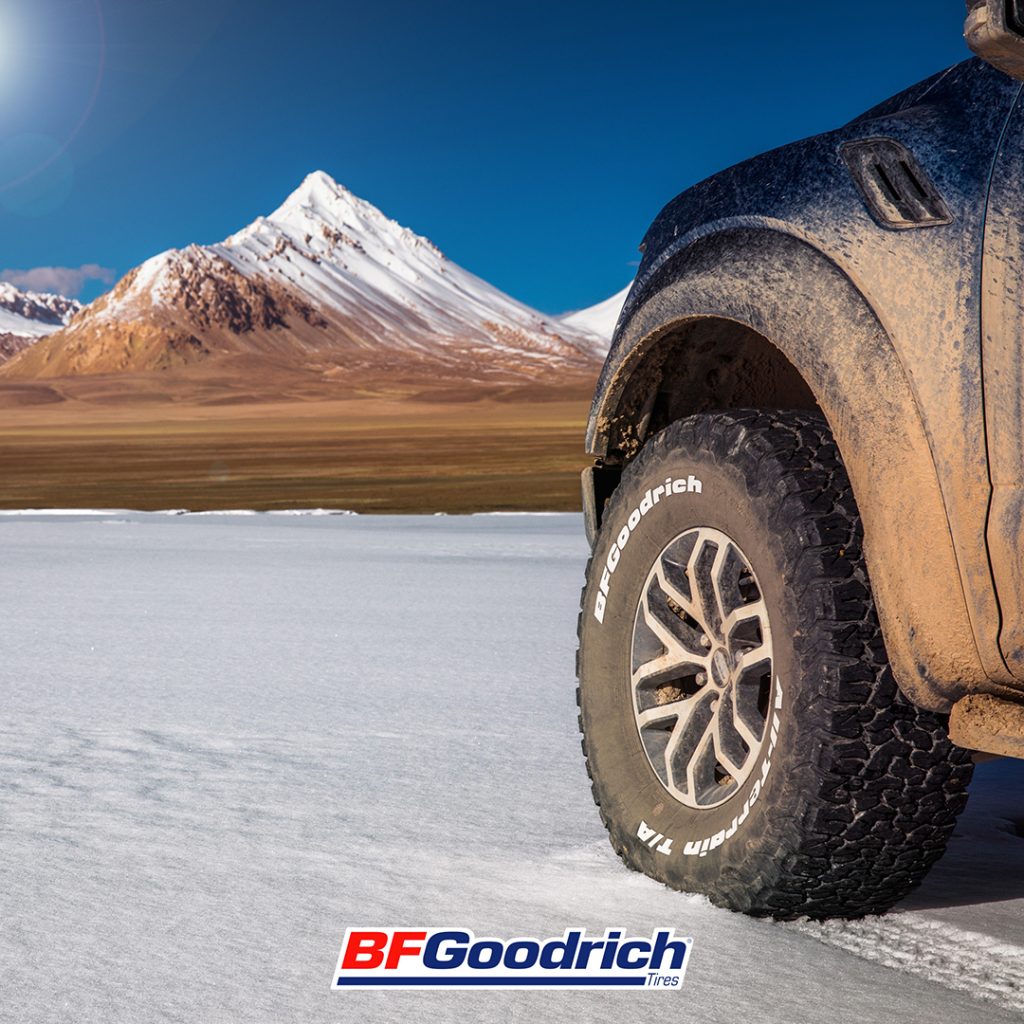 BFGoodrich All-Terrain T/A KO2 315/70R17 121S | Tyreright