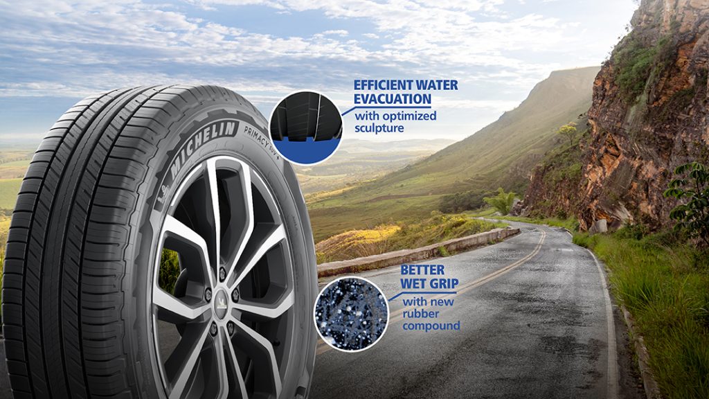Michelin Primacy SUV+ 235/70R16 106H 7