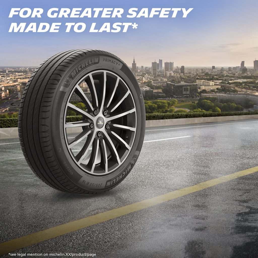 Michelin Primacy 4+ 255/45R20 7