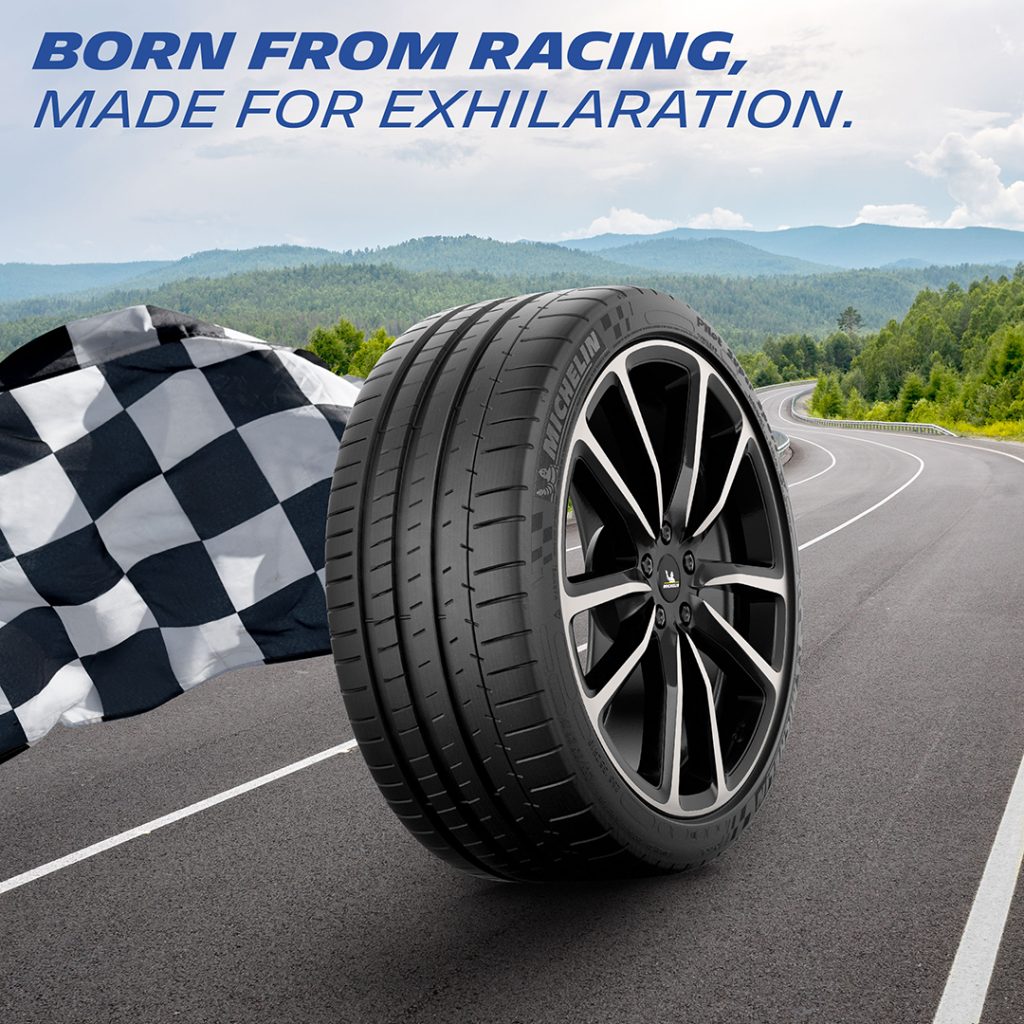 Michelin Pilot Super Sport 265/40R18 101Y 7
