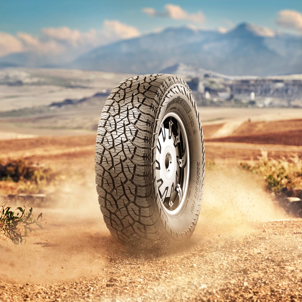 Kumho Road Venture AT52 245/65R17 7