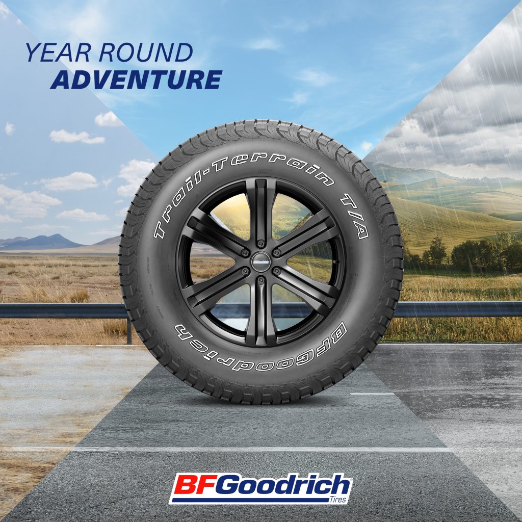 BFGoodrich Trail Terrain T/A 255/70R18 116H 8