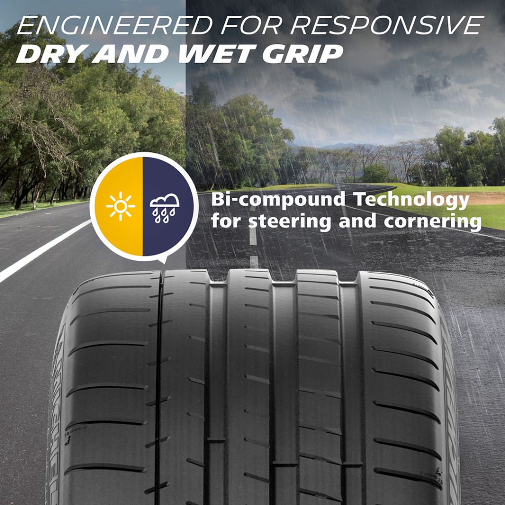Michelin Pilot Super Sport 265/40R18 101Y 8