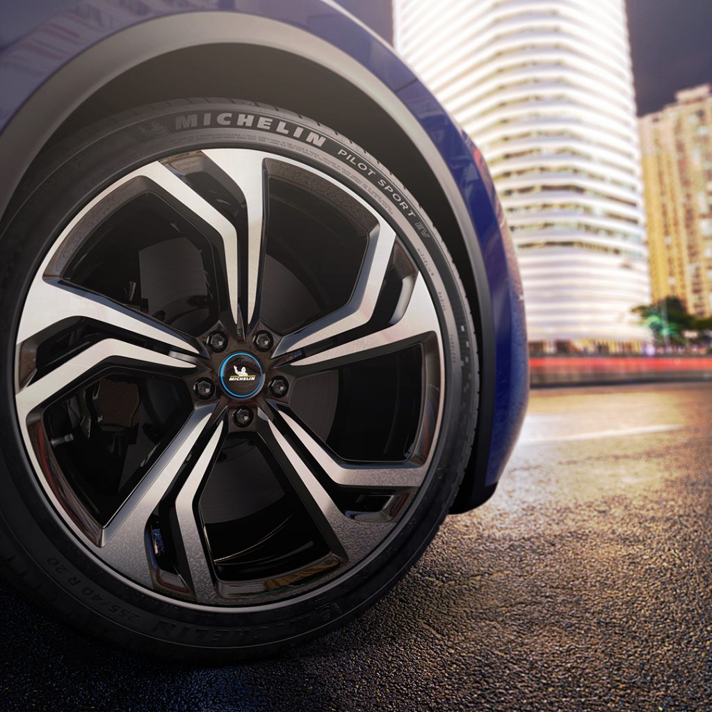 Michelin Pilot Sport EV 255/40R20 | Tyreright