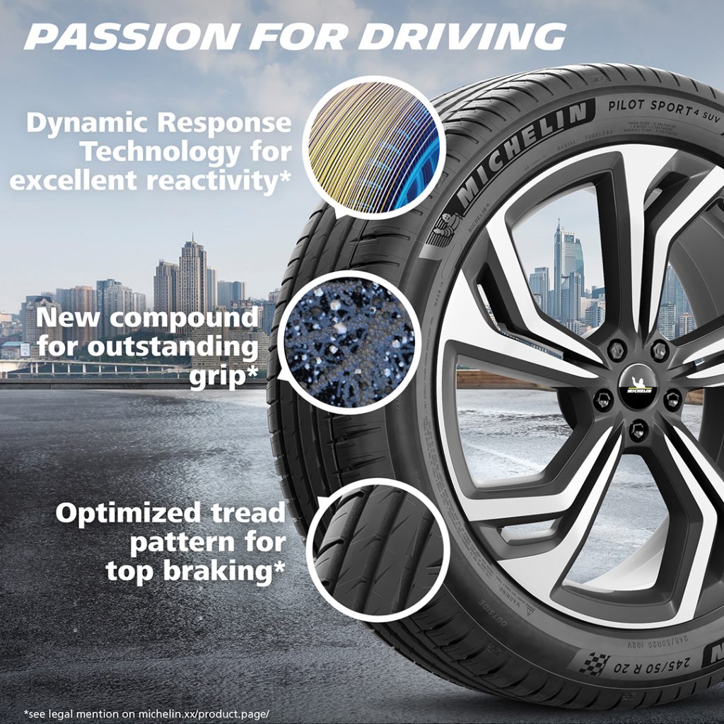 Michelin Pilot Sport 4 SUV 265/45R20 108Y 8