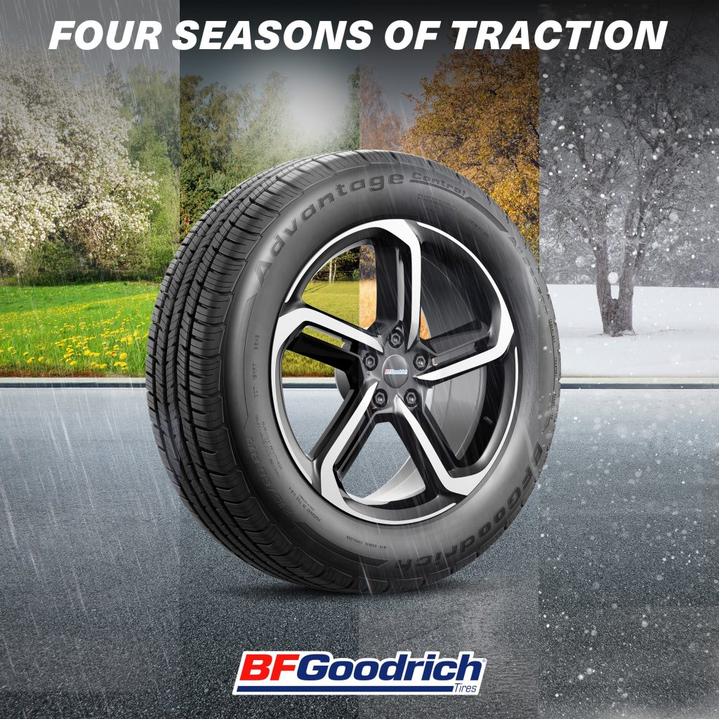 BFGoodrich Advantage Control 215/60R16 95 8