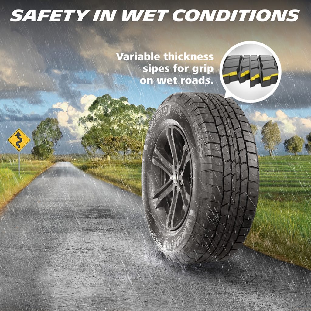Michelin LTX Trail 225/70R15 104T 8