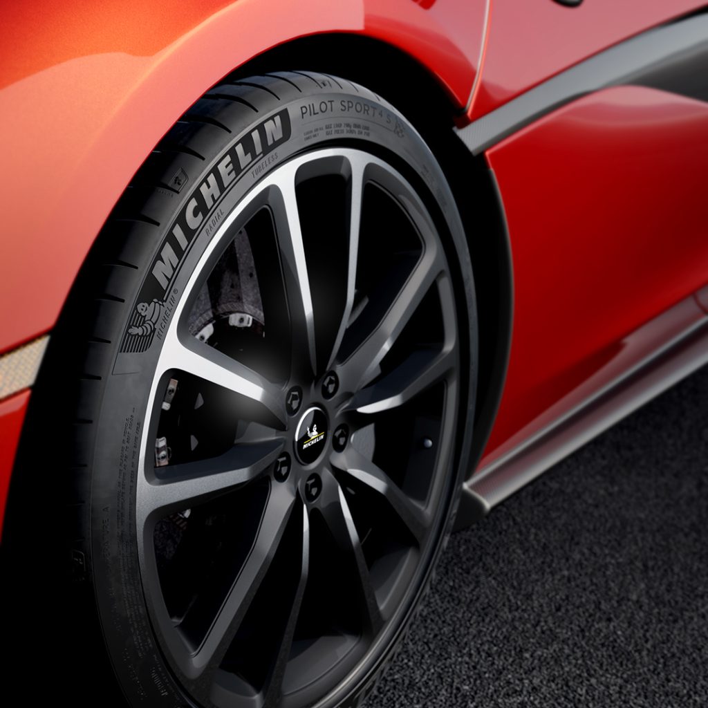 Michelin Pilot Sport 4S 295/25R20 95Y 9