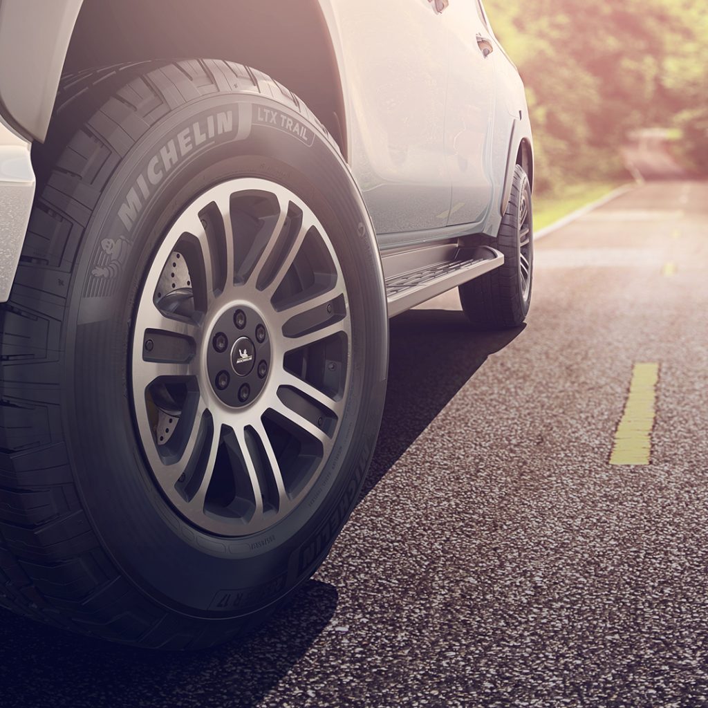 Michelin LTX Trail 225/70R15 104T 9