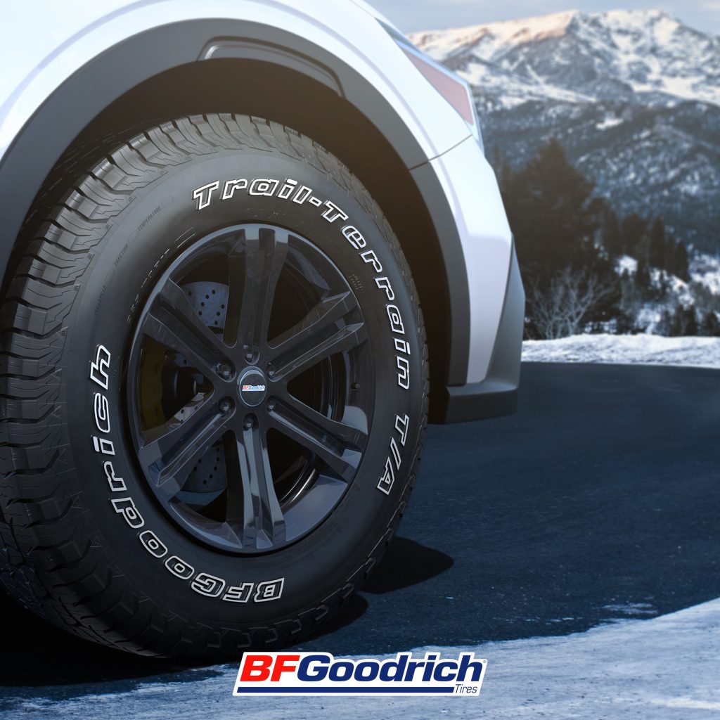 BFGoodrich Trail Terrain T/A 215/65R16 98T | Tyreright