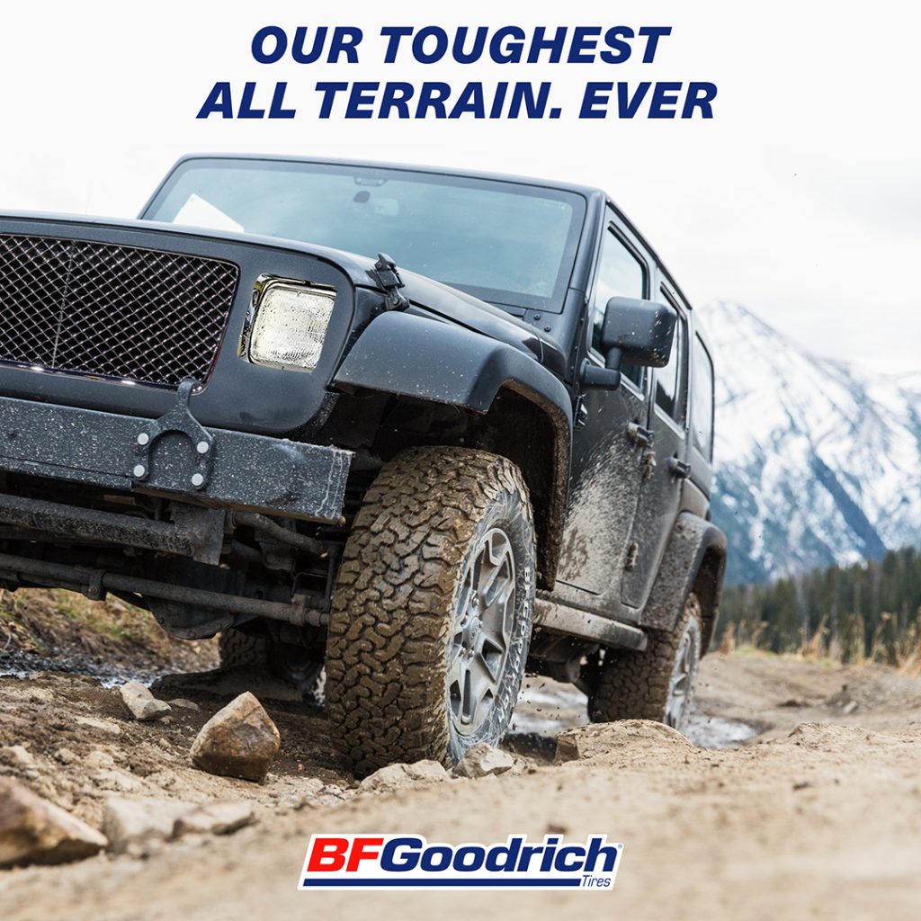 BFGoodrich All-Terrain T/A KO2 33/12.5R22 9